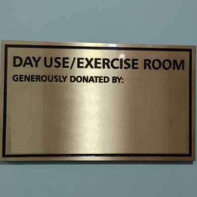 Day Use/Exercise Room
